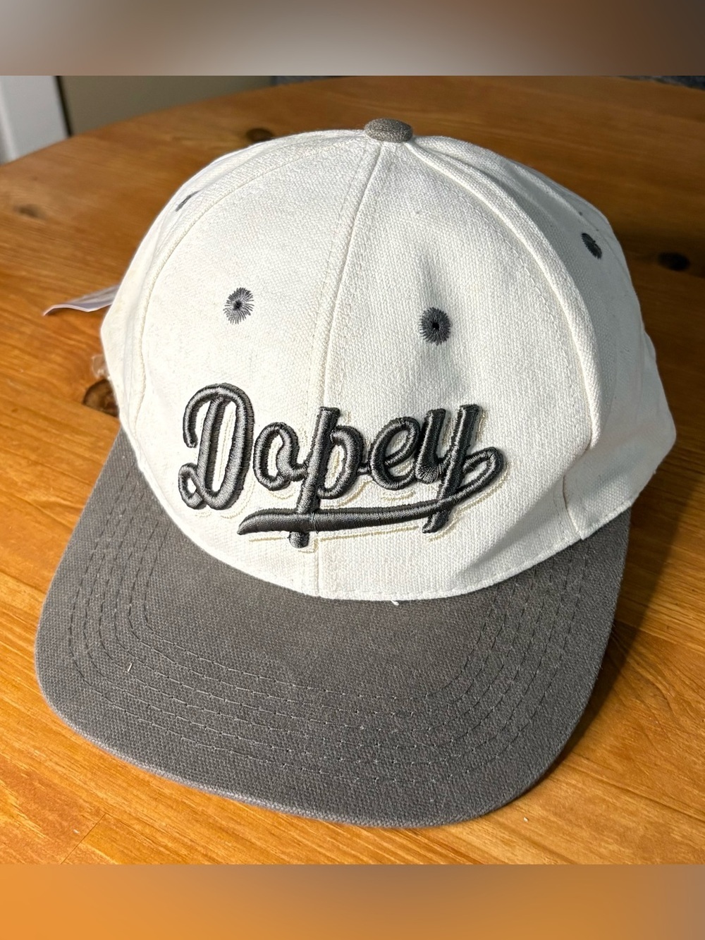 Vintage 90’s Deadstock with Tags Disney Dopey Dwarf Snow White SnapBack Hat OSFA